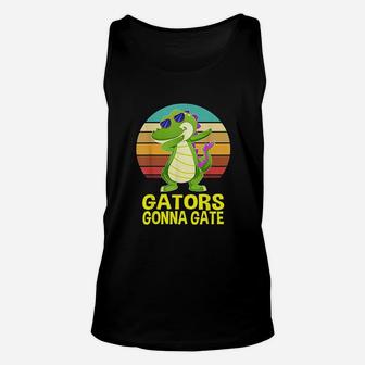 Gators Gonna Gate Unisex Tank Top | Crazezy