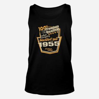 Geboren 1955 Premium Qualität Jahrgang TankTop - Seseable