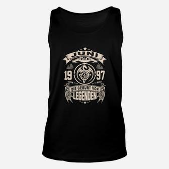 Geburt von Legenden 1997, Jahrgang Geburtstag Unisex TankTop - Seseable