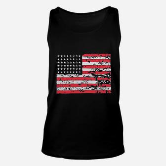 Genleck American Flag S 4Th Of July Patriotic Unisex Tank Top | Crazezy CA