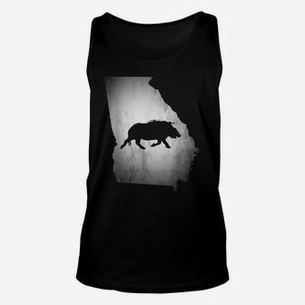 Georgia Feral Hog Hunting Unisex Tank Top | Crazezy AU