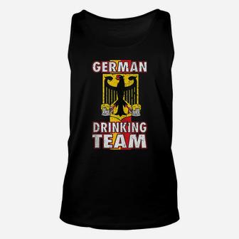 German Drinking Team Germany Flag Funny Oktoberfest Gift Unisex Tank Top | Crazezy AU