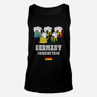 Germany Drinking Team Unisex Tank Top | Crazezy