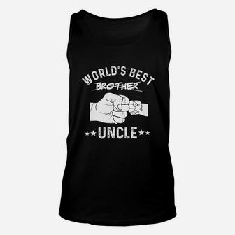 Get Promoted To Uncle Unisex Tank Top | Crazezy DE