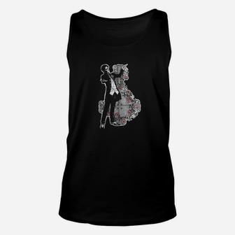 Ghost With The Bands Unisex Tank Top | Crazezy