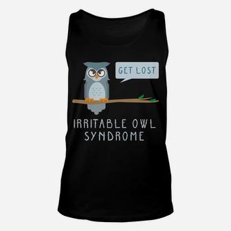 Gi Nurse Gift - Irritable Owl Syndrome - Gastroenterologist Unisex Tank Top | Crazezy AU