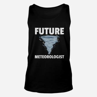 Gift Meteorologist Future Unisex Tank Top - Thegiftio UK