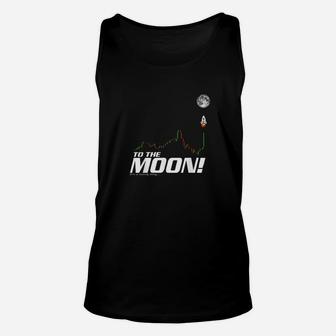 Gifts For Lovers To The Moon Trading Men Unisex Tank Top | Crazezy CA