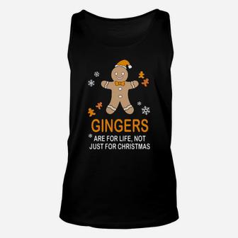 Gingers Are For Life Unisex Tank Top - Monsterry