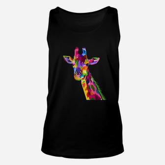 Giraffe Love Animal Love Giraffe Unisex Tank Top - Thegiftio
