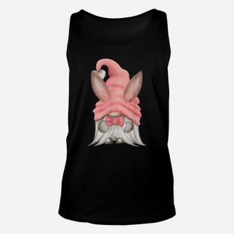 Gnome Easter Spring Gnomes Egg Hunting Unisex Tank Top | Crazezy UK