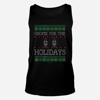 Gnome Holiday Ugly Funny Christmas Sweater Next Gen Shirt Unisex Tank Top | Crazezy AU