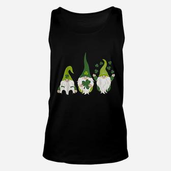Gnome Leprechaun Tomte Green Gnomes Unisex Tank Top - Thegiftio