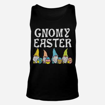 Gnomy Easter Nordic Garden Gnomes Egg Hunting Tomte Nisse Unisex Tank Top | Crazezy DE