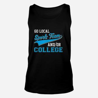 Go Local Sports Team And College Unisex Tank Top | Crazezy CA