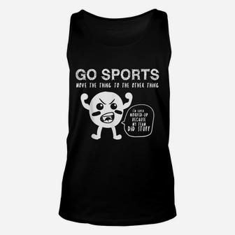 Go Sports Fan Unisex Tank Top - Thegiftio