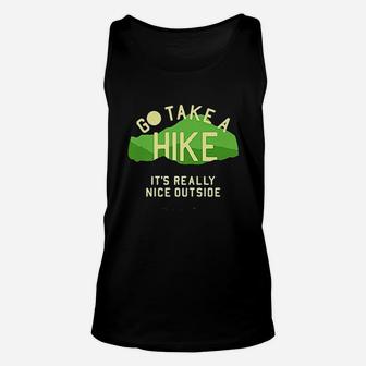 Go Take A Hike Unisex Tank Top | Crazezy