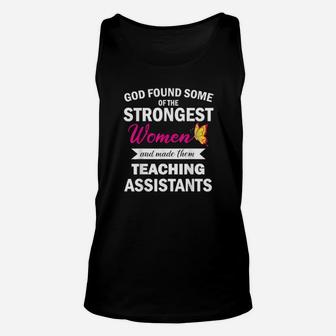 God Found Strongest And Made Them Teaching Assistants Unisex Tank Top - Monsterry AU