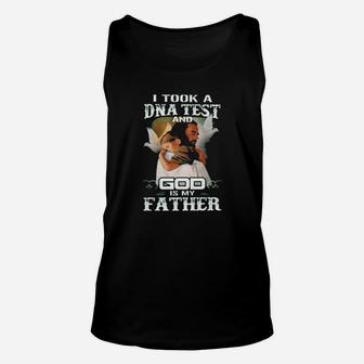 God Is My Father Unisex Tank Top - Monsterry CA