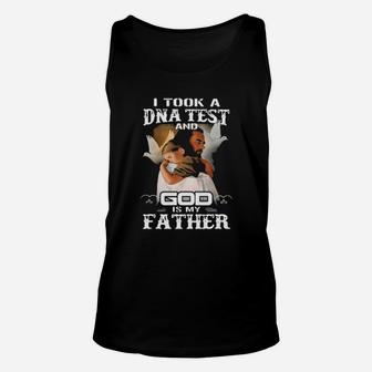 God Is My Father Unisex Tank Top - Monsterry CA
