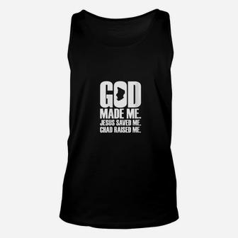 God Made Me Unisex Tank Top - Monsterry CA