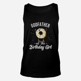 Godfather Of The Birthday Girl Unisex Tank Top | Crazezy AU