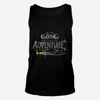 Going Adventure Unisex Tank Top | Crazezy CA