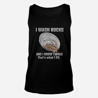 Gold Prospector Mining Gold Digger Pan Panning Unisex Tank Top - Thegiftio