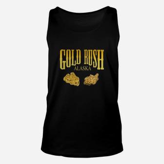 Gold Rush T-shirts Unisex Tank Top - Thegiftio
