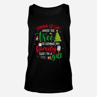 Gonna Go Lay Under Tree To Remind My Family That I'm A Funny Unisex Tank Top | Crazezy