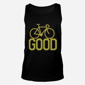 Good Cyclist Sport Bicycle Cycling Unisex Tank Top | Crazezy