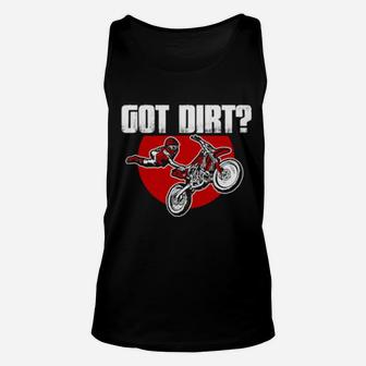 Got Dirt Bike Motorcross Racing Unisex Tank Top - Monsterry