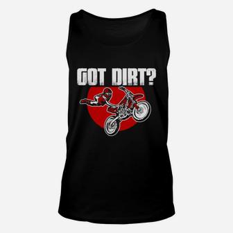 Got Dirt Bike Motorcross Racing Unisex Tank Top - Monsterry