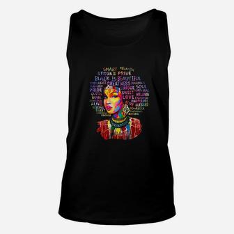 Graffiti Black Is Beautiful Unisex Tank Top - Thegiftio