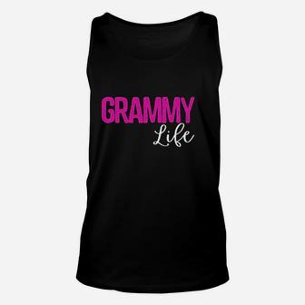 Grammy Life The Blessed Life Unisex Tank Top | Crazezy