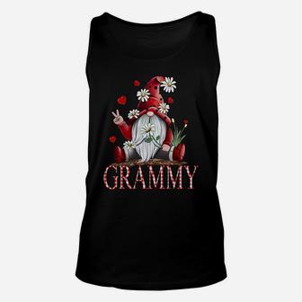 Grammy - Valentine Gnome Sweatshirt Unisex Tank Top | Crazezy CA