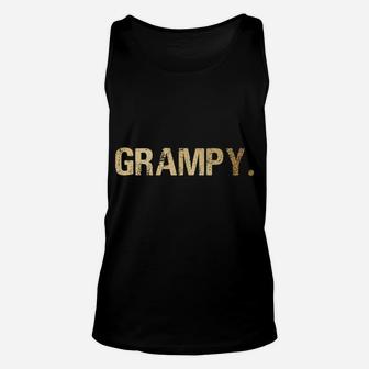 Grampy Gift From Granddaughter Grandson Best Grampy Ever Unisex Tank Top | Crazezy DE
