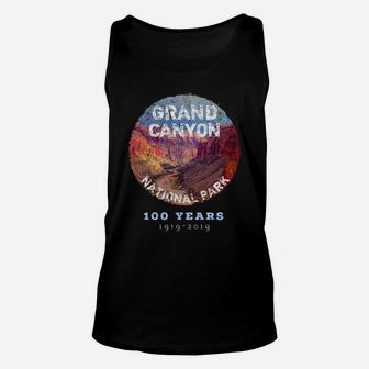 Grand Canyon National Park 100 Years Long Sleeve Unisex Tank Top | Crazezy UK