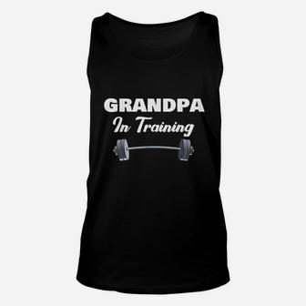 Grandpa In Training Unisex Tank Top | Crazezy