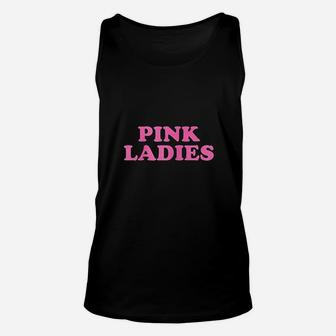 Grease Pink Ladies Cute Fun Retro Musical Unisex Tank Top | Crazezy
