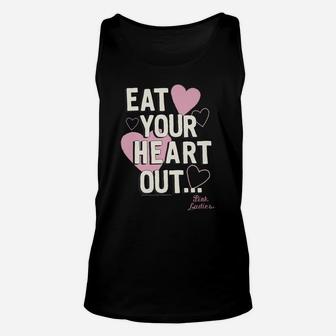 Grease Pink Ladies Eat Your Heart Out Unisex Tank Top | Crazezy UK