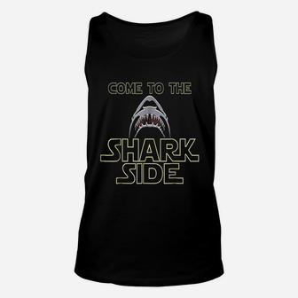 Great White Shark For Shark Lovers Unisex Tank Top | Crazezy