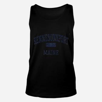 Greatcitees Kennebunkport Maine Unisex Tank Top | Crazezy