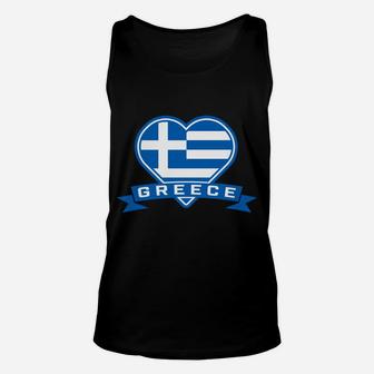 Greece Independence Day Greek 200Th Aniversary Bicentennial Sweatshirt Unisex Tank Top | Crazezy