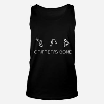 Grifter's Bone Unisex Tank Top - Monsterry