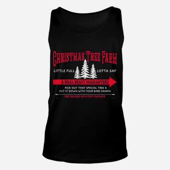 GrisWold's &Co Christmas Tree Farm Funny Xmas Vacation Sweatshirt Unisex Tank Top | Crazezy