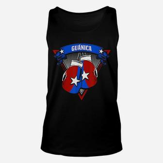 Guanica Puerto Rico Boxing Gloves Puerto Rican Camisas Unisex Tank Top - Thegiftio