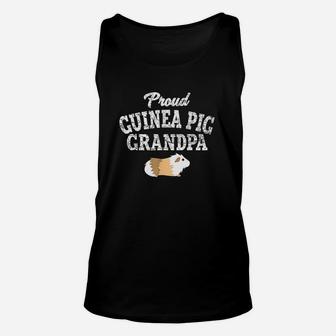 Guinea Pig Grandpa Unisex Tank Top | Crazezy