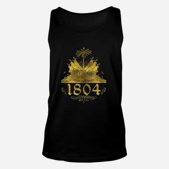 Haiti Independence Gold Flag Day Unisex Tank Top - Thegiftio UK