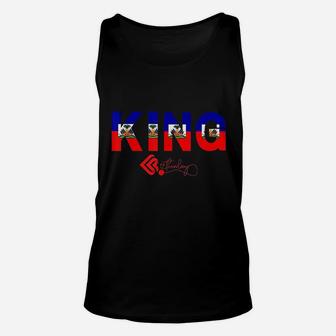 Haitian King Wa Haitian Unisex Tank Top - Thegiftio UK